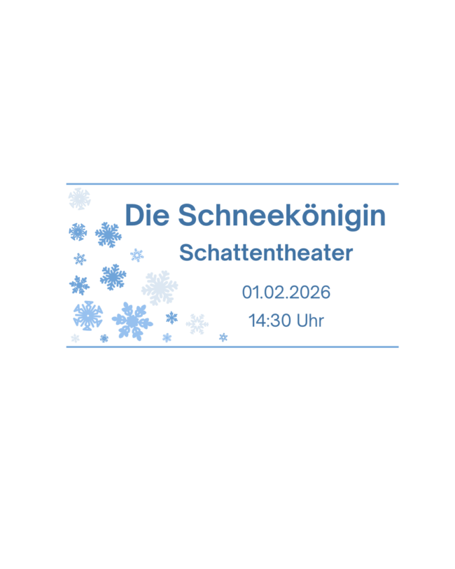 Homepage Schneekönigin