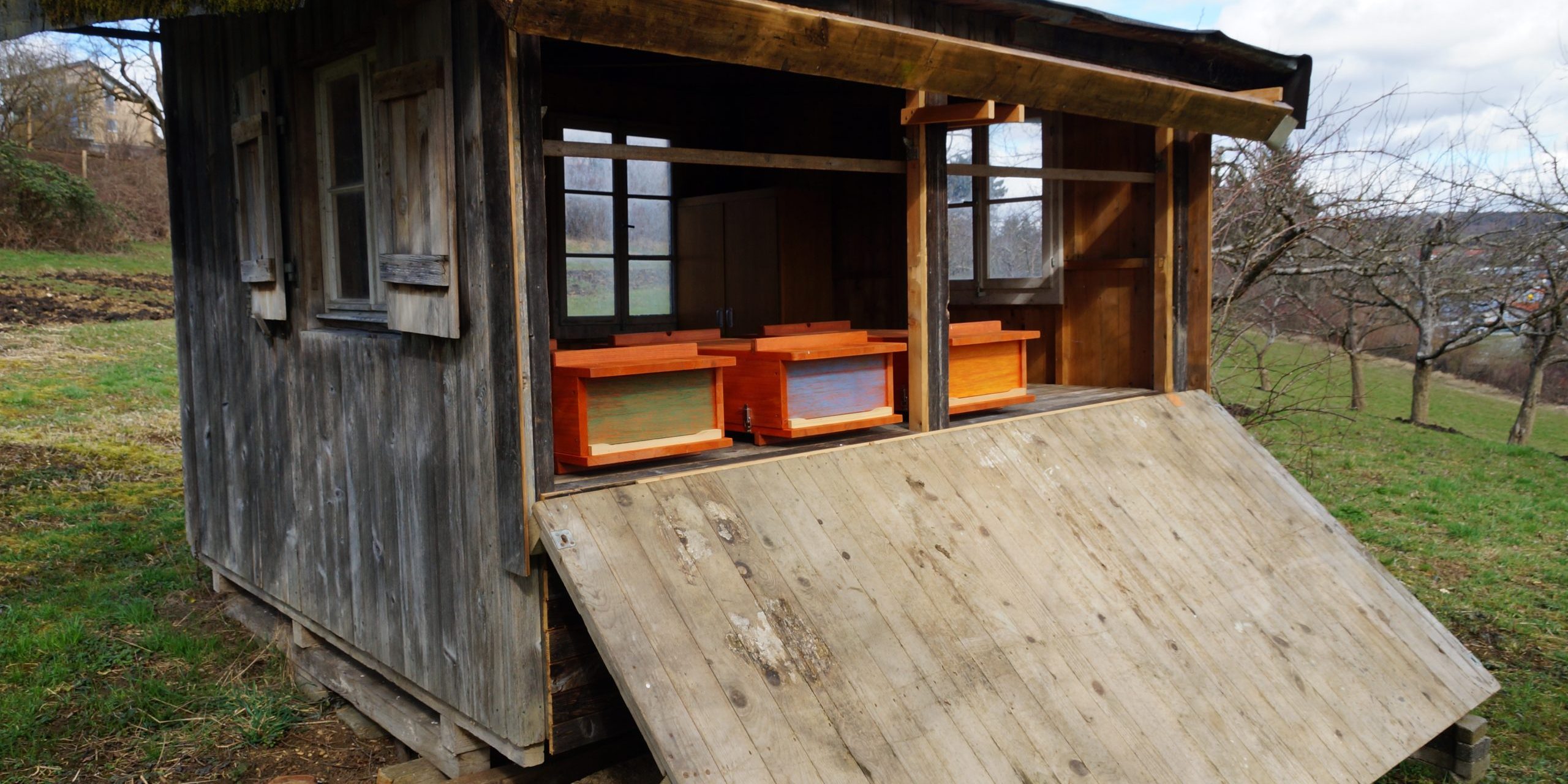 Impulshaus Engen_Bienenhaus